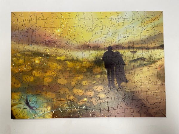 Lumina Plushie + Field of Flowers Puzzle + Book