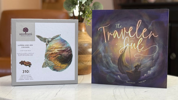 Cocoon Puzzle + Book